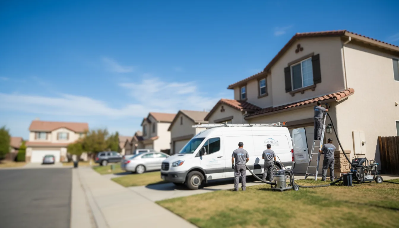 Air Duct Cleaning in Hunnewell, MO near me